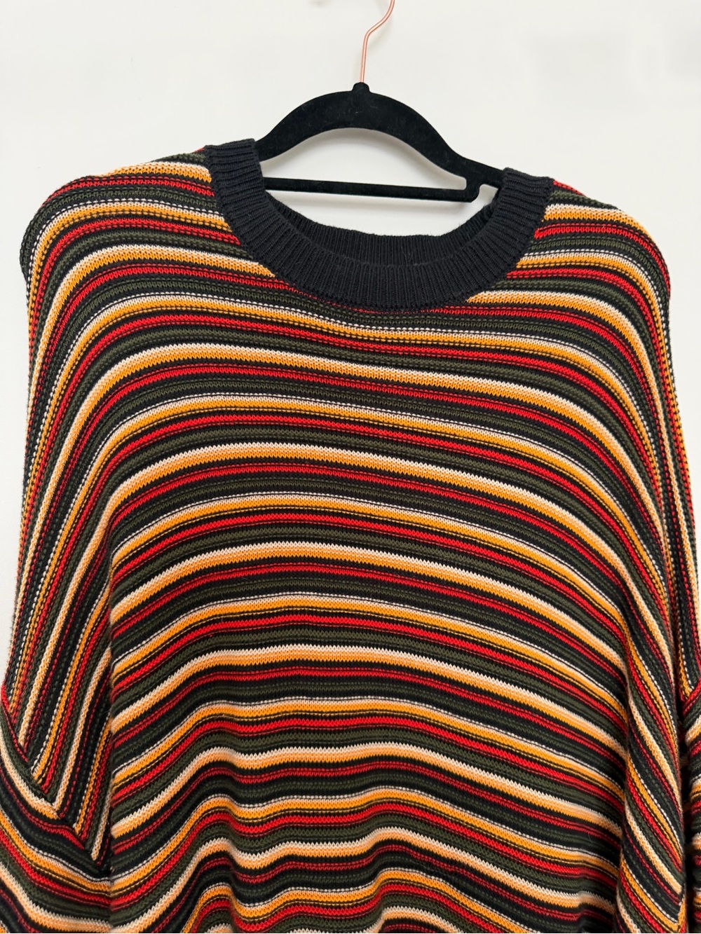 Spiritual Gangster Rue Ottoman Oversized Sweater Size Small Multi Color - Picture 9 of 16